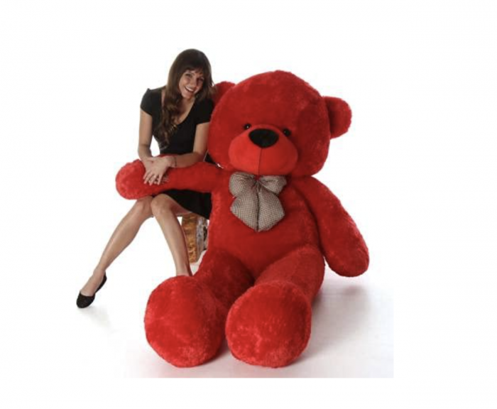 Urs DIn Plus Mare 100 cm Rosu [4]