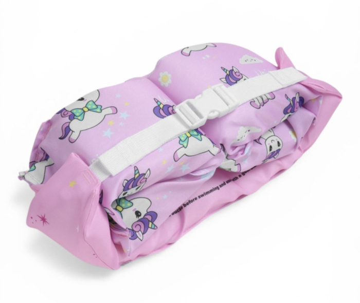 Vesta de inot cu Aripioare, Flotabilitate ridicata, Unicorn roz [2]