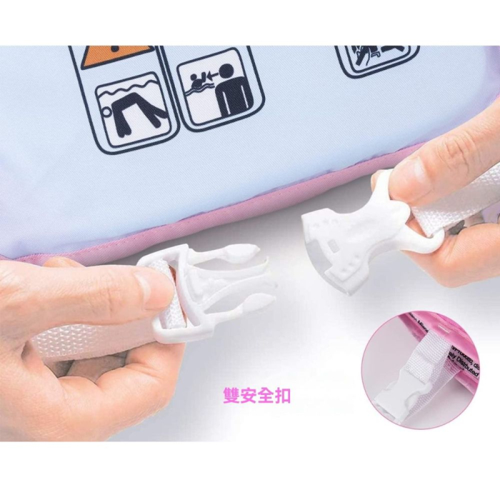 Vesta de inot cu Aripioare, Flotabilitate ridicata, Ursulet bleu [5]