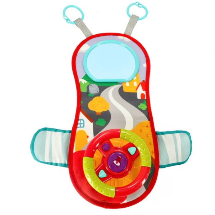 Volan interactiv pentru copii 18 luni+, cu sunete si lumini [1]