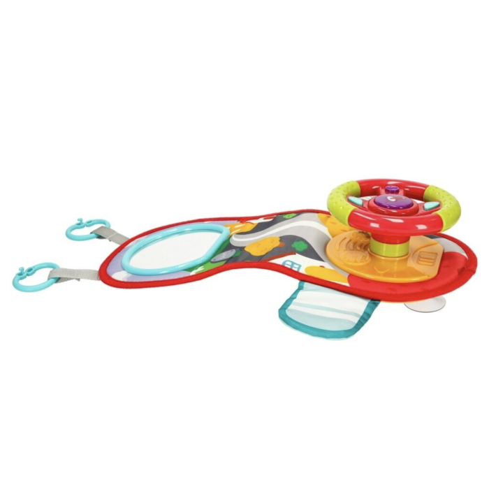 Volan interactiv pentru copii 18 luni+, cu sunete si lumini [7]