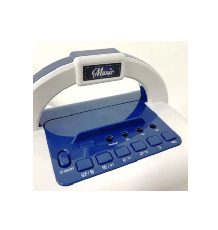 Boxa Karaoke Multifunctionala cu Lumini LED si Microfon [4]