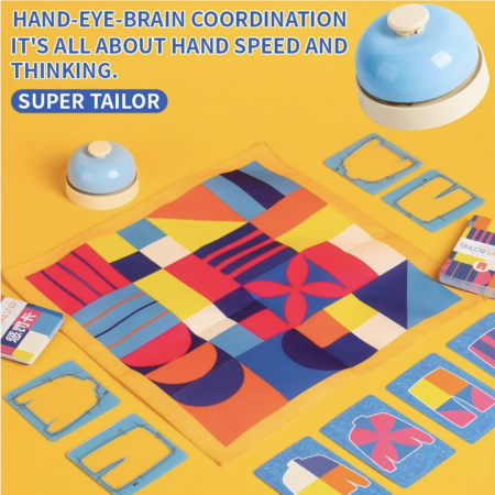 Joc educativ de atentie si concentrare – Croitor, pentru copii 3 ani+ [4]
