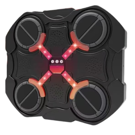 Jocuri si Jucarii - Aparat de box inteligent cu ecran LED tactil, cu sunete pentru antrenament