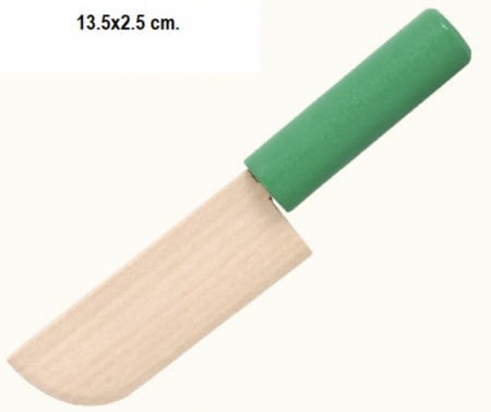 Set Cutie cu Tocator, Fructe și Legume din Lemn [5]