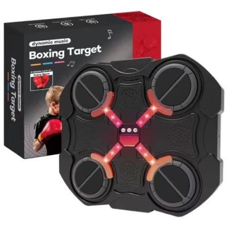 Jocuri si Jucarii - Aparat de box inteligent cu ecran LED tactil, cu sunete pentru antrenament