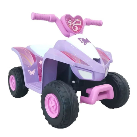 Jocuri si Jucarii - ATV electric pentru copii 2 ani+, 6V 4AH, 25W, 70x39x43 cm, roz