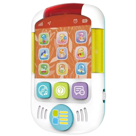 Jocuri si Jucarii - Jucarie Telefonul mini al bebelusului, 0 luni+