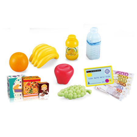 Casa De Marcat Copii Happy Shopping Cu Calculator Cos Cumparaturi Si Accesorii 3 Ani [3]