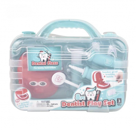 Trusa Medic Dentist pentru Copii - Joc de Rol Interactiv cu Accesorii [3]