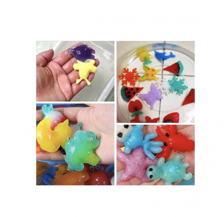 Articole pentru desen si pictura - Set creativ DIY figurine 3D in apa – Magic Water