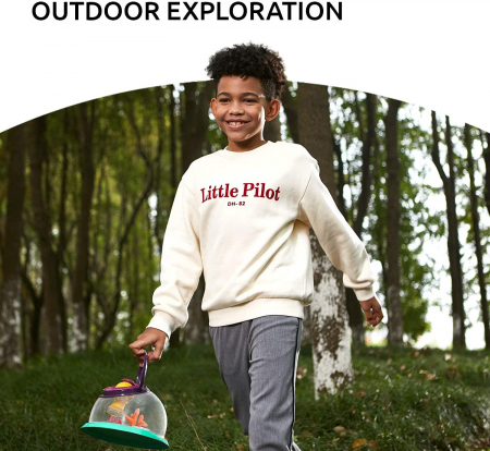 Observator insecte cu telescop, kit pentru habitat in aer liber [3]