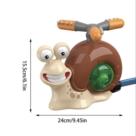 Jucarie de exterior Melc aspersor cu stropire si cap rotativ [7]