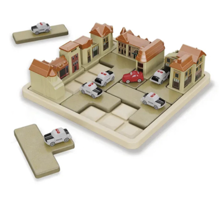 Jocuri si Jucarii - Joc de logica Ajuta politistul sa prinda hotul cu masini si 40 provocari