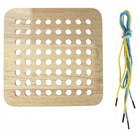 Joc de Montessori de snuruit forme geometrice [4]