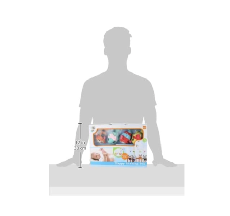 Carusel Muzical Rotativ pentru Patut Bebe cu 4 Figurine Plus [2]