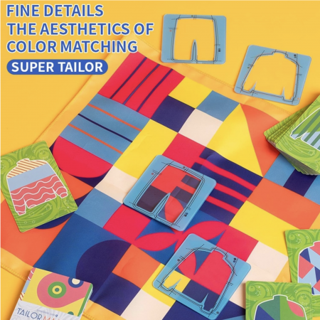 Joc educativ de atentie si concentrare – Croitor, pentru copii 3 ani+ [6]