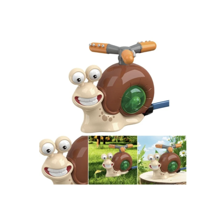 Jucarie de exterior Melc aspersor cu stropire si cap rotativ [2]