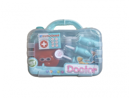 Trusa Medic Dentist pentru Copii - Joc de Rol Interactiv cu Accesorii [6]