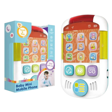 Jocuri si Jucarii - Jucarie Telefonul mini al bebelusului, 0 luni+