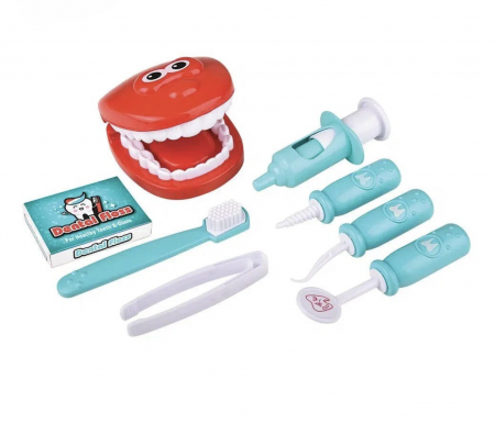 Trusa Medic Dentist pentru Copii - Joc de Rol Interactiv cu Accesorii [2]