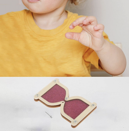 Accesoriu pentru Busy Board Clepsidra, din lemn [4]
