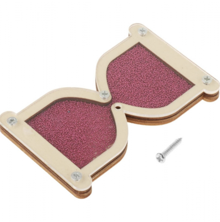 Accesoriu pentru Busy Board Clepsidra, din lemn [2]