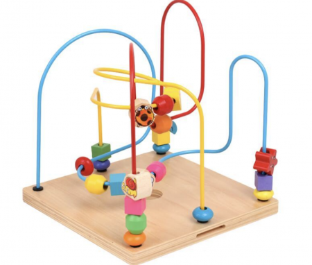 Antemergator Montessori 6 in 1 Girafa – Cub Educativ, Antepremergator si Centru de Activitati [7]