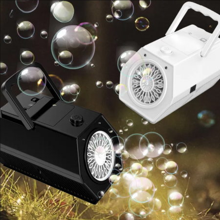 Aparat de baloane automat cu 20 orificii si lumini LED, negru [6]