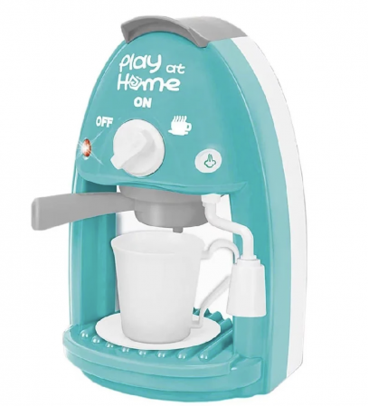 Jocuri si Jucarii - Aparat de cafea cu ceasca, cu lumini si sunete