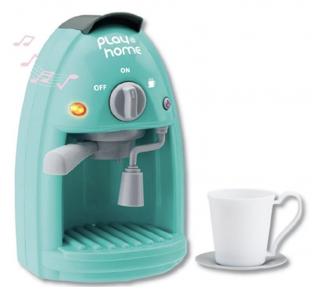 Jocuri si Jucarii - Aparat de cafea cu ceasca, cu lumini si sunete