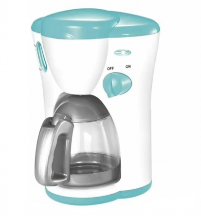 Aparat de cafea sau ceai pentru copii, alb-verde [0]