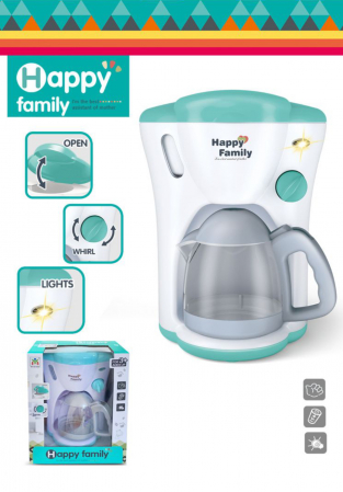 Aparat de cafea sau ceai pentru copii, alb-verde [11]