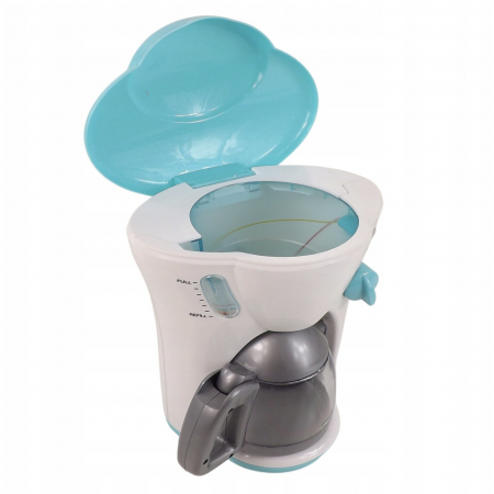 Aparat de cafea sau ceai pentru copii, alb-verde [9]