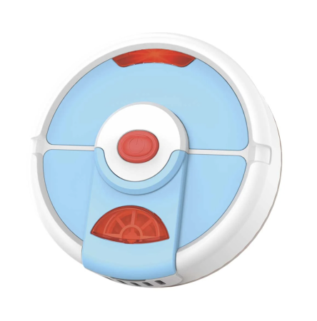 Jocuri si Jucarii - Aspirator Robot de Jucarie cu Functie de Colectare, Lumini si Sunete