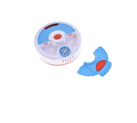Aspirator Robot de Jucarie cu Functie de Colectare, Lumini si Sunete [4]