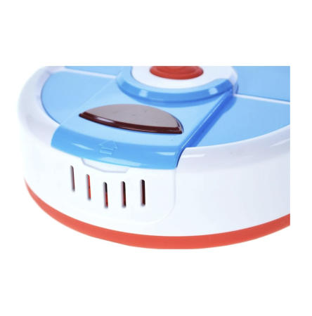 Aspirator Robot de Jucarie cu Functie de Colectare, Lumini si Sunete [3]