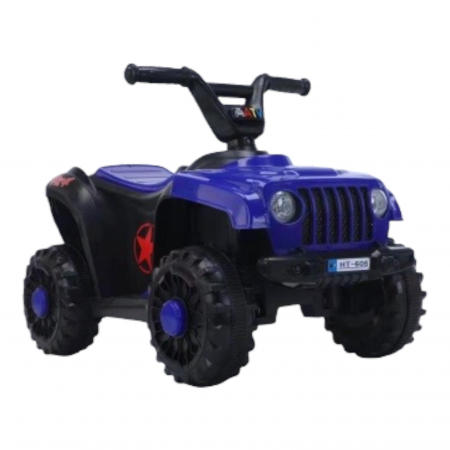 Vehicule electrice - ATV electric pentru copii, 6V, 1 motor, 4188, albastru Krista
