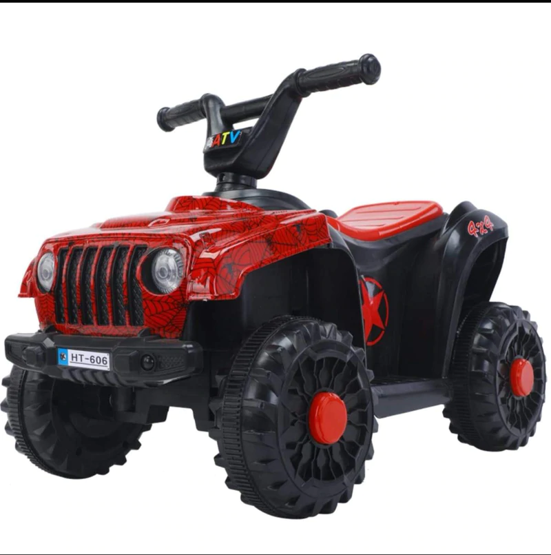 ATV electric pentru copii, 6V, 1 motor, 4188, rosu Krista [4]