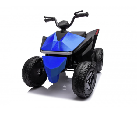 ATV electric pentru copii DLS-X8, cu lumini LED, muzica si Bluetooth, albastru [3]