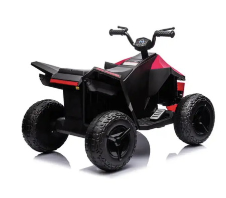 ATV electric pentru copii DLS-X8, cu lumini LED, muzica si Bluetooth, rosu [2]