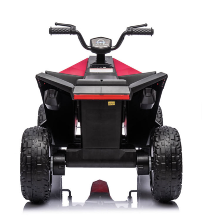 ATV electric pentru copii DLS-X8, cu lumini LED, muzica si Bluetooth, rosu [4]