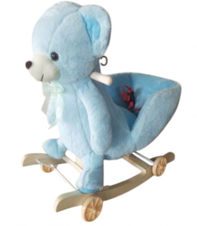 Balansoar cu roti Ursuletul bleu, din plus [2]