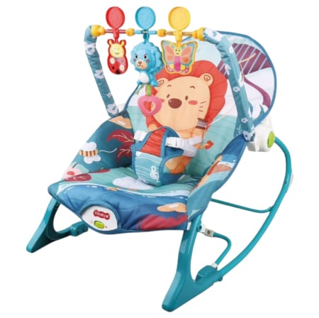 Balansoare si leagane - Balansoar Electric Rockers, cu muzica si jucarii – 0 luni+, max. 18 kg