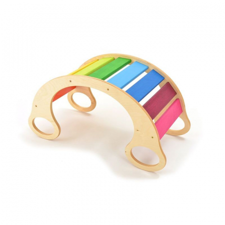 Balansoar Rainbow Rocker, din lemn [11]