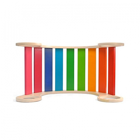Balansoar Rainbow Rocker, din lemn [10]