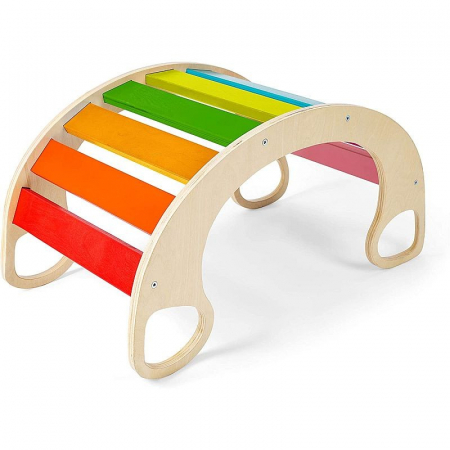 Balansoare si leagane - Balansoar Rainbow Rocker, din lemn