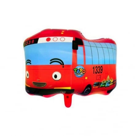 Balon din folie pentru petrecere Camion, 4 culori, 50 x 40 cm [4]