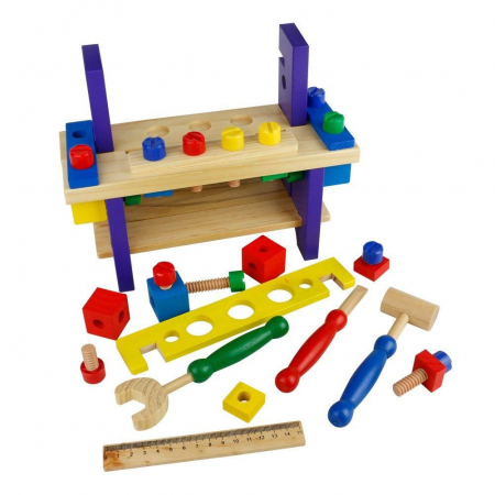 Banc De Scule Din Lemn [13]