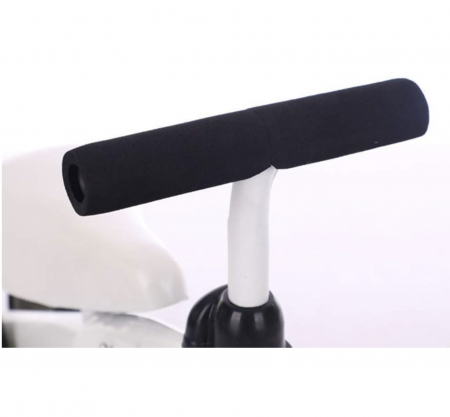 Bicicleta mini cu 4 roti, fara pedale, 1-3 ani, B04 Albastru [8]